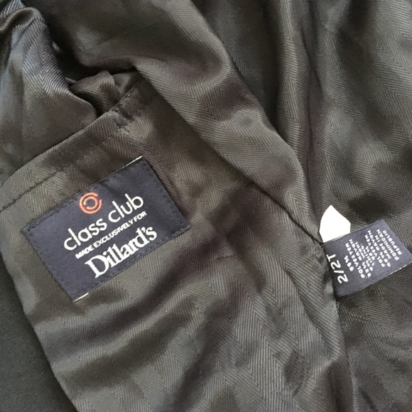 Dillard’s Class Club navy blazer 2/2t boys sports coat - Picture 4 of 4